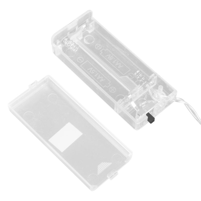 Łańcuch świąteczny LED Mikołaje 1,6m MasterLED 2700K ciepła biel 10 diod lampki girlanda na baterie 1 szt.
