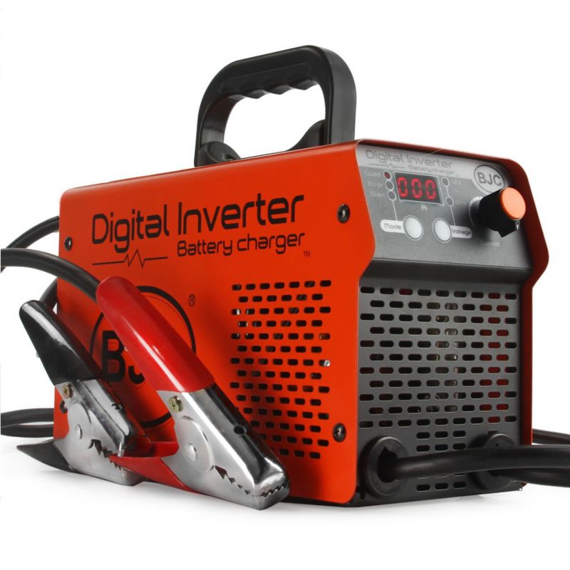 Ładowarka akumulatora BJC prostownik inwertorowy z rozruchem 600A 12V 24V  1szt.