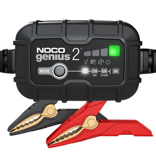 Ładowarka Prostownik Noco Genius 2 EU 6V 12V 2A 1 szt.
