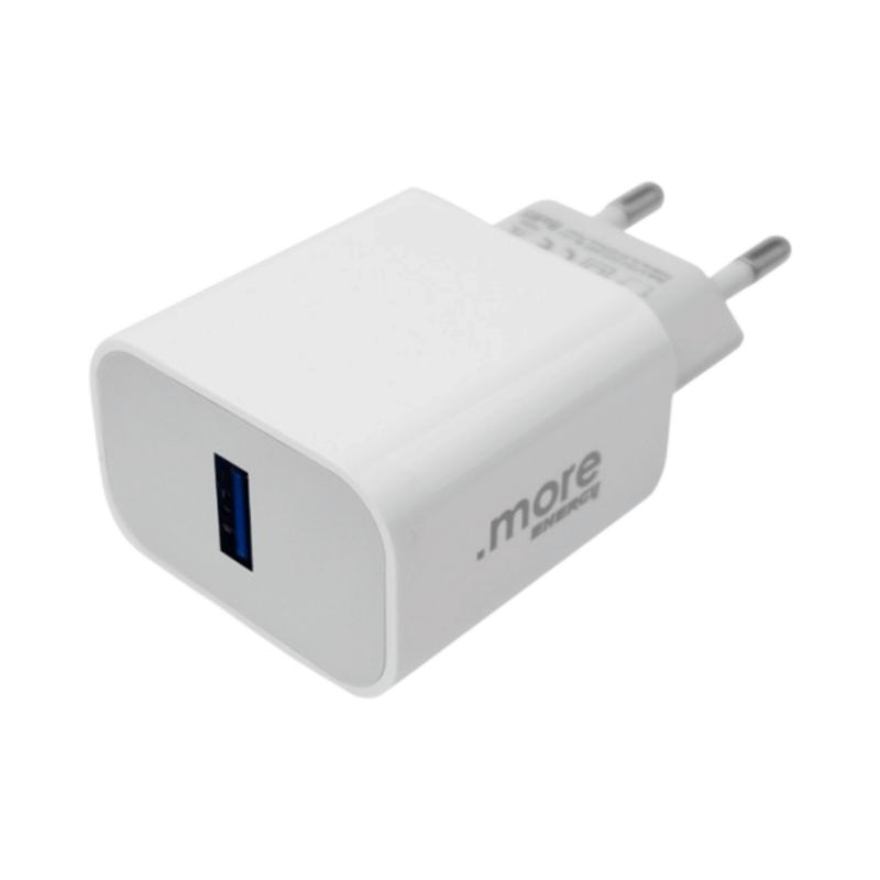 Ładowarka Sieciowa Eco Light 20W Usb-A Biała Me61698 1szt.