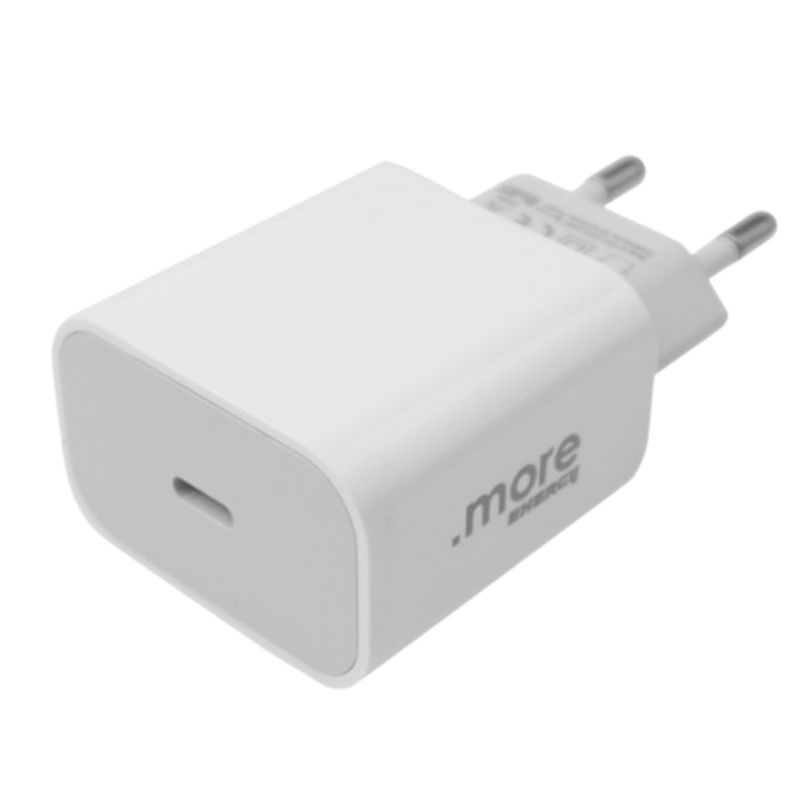 Ładowarka Sieciowa Eco-Light 20W Usb-C Biała Szybkie Ładowanie Me61642 1szt.