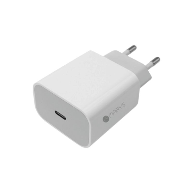Ładowarka sieciowa Mary's USB-C 20W biała Eco Light 1 szt.