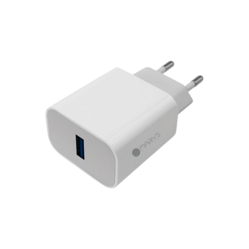 Ładowarka Sieciowa Marys Mw61745 20 W Usb A Biała 1 Szt.