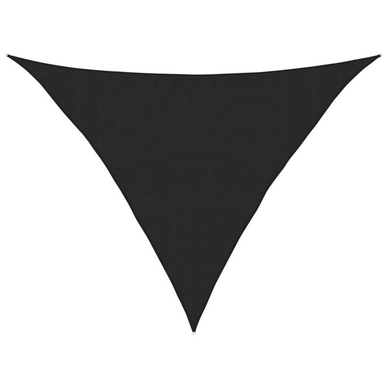Żagiel Przeciwsłoneczny WaszeMeble 490x350 cm Czarny WM-311752 1 szt.
