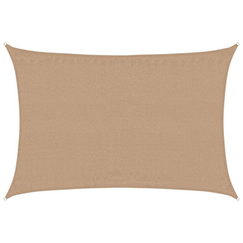 Żagiel Przeciwsłoneczny WaszeMeble 6x4 m Taupe WM-311409 1 szt.
