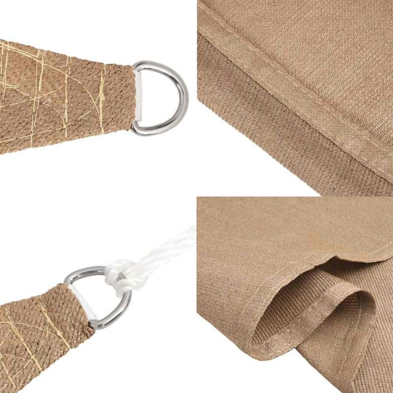 Żagiel Przeciwsłoneczny WaszeMeble 6x4 m Taupe WM-311409 1 szt.