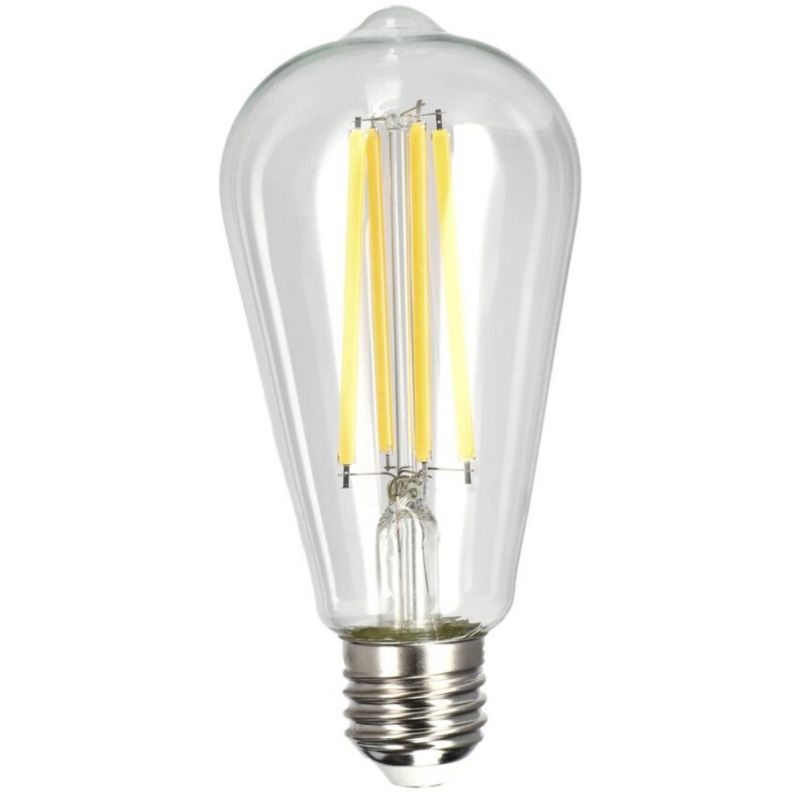 Żarówka dekoracyjna Edo Dari LED Filament 11W, E27, 3000K, 1521lm, 230V, CLEAR ST64, EDO777626  1 szt.