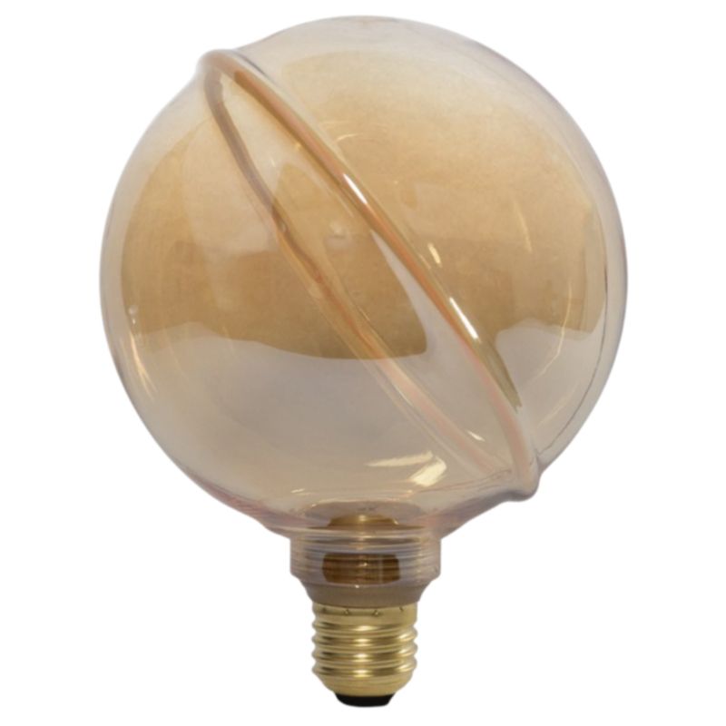 Żarówka Eco-Light Seria Zero 4W 200Lm E27 G130 Amber ściemnialna