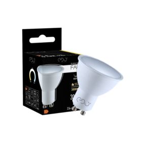 Żarówka Edo Fari LED GU10 3,5W 3000K ciepła WW 300lm 120st EDO777459  1 szt.