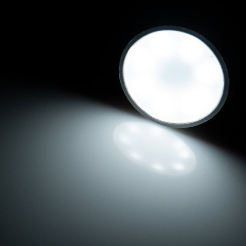 Żarówka Edo Fari LED GU10 3,5W 6500K zimna CW 300lm 120 st EDO777487 1 szt.