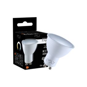 Żarówka Edo Fari LED GU10 4,5W 4000K neutralna NW 400lm 120st EDO777438  1 szt.