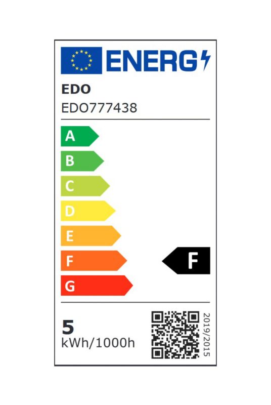 Żarówka Edo Fari LED GU10 4,5W 4000K neutralna NW 400lm 120st EDO777438  1 szt.