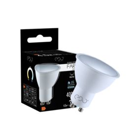 Żarówka Edo Fari LED GU10 4,5W 6500K zimna CW 400lm 120st EDO777439  1 szt.