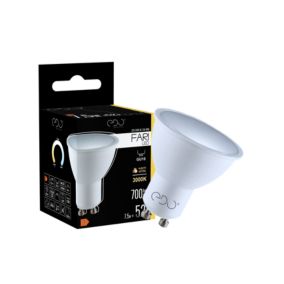 Żarówka Edo Fari LED GU10 7,5W 3000K ciepła WW 700lm 120st EDO777434  1 szt.