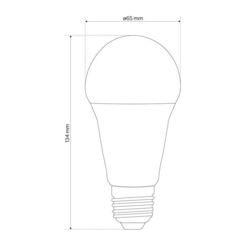 Żarówka Edo Mari LED E27 15W 4000K neutralna NW 1521lm EDO777502  1 szt.