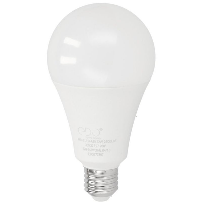 Żarówka Edo Mari LED E27 22W 3000K ciepła WW 2500lm EDO777507  1 szt.