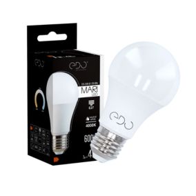 Żarówka Edo Mari LED E27 7W 4000K neutralna NW 600lm EDO777585  1 szt.
