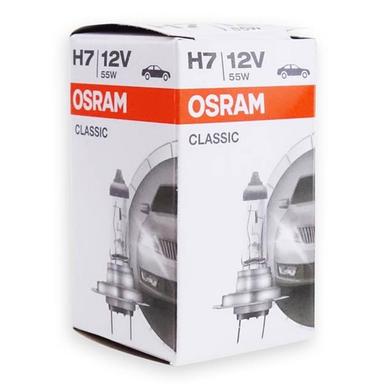 Żarówka halogenowa Osram Classic H7 12V 55W PX26D 1 szt.
