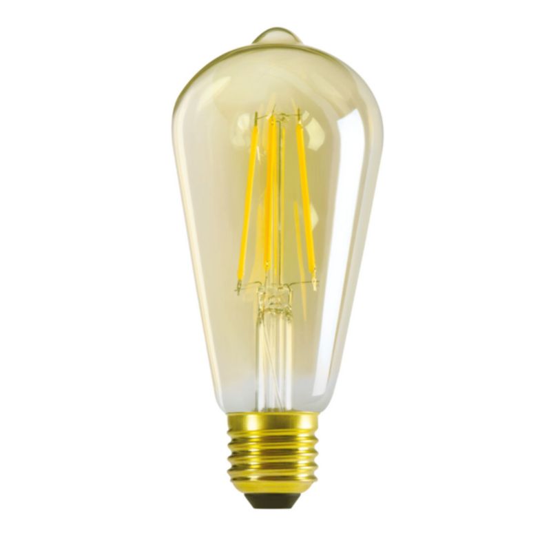 Żarówka LED dekoracyjna E27 7W 2500K 725 lm Kanlux Amber 1 szt