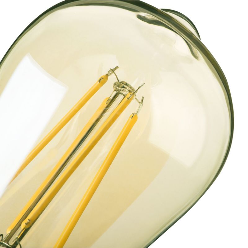 Żarówka LED dekoracyjna E27 7W 2500K 725 lm Kanlux Amber 1 szt