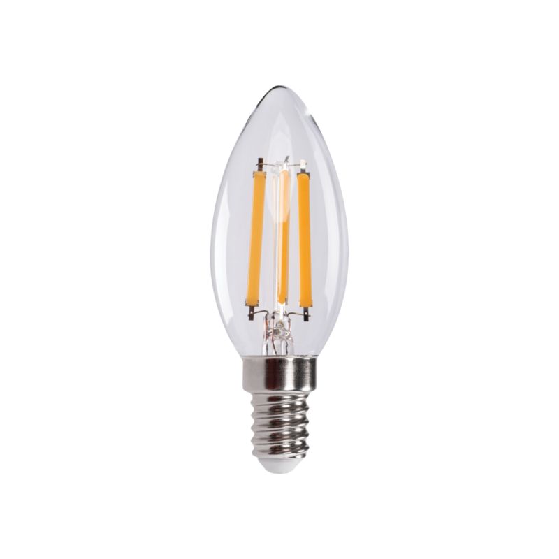 Żarówka LED E14 C35 5,9W ściemnialna ciepła biała Kanlux XLED DIM 1 szt.