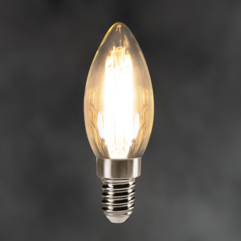 Żarówka LED E14 C35 5,9W ściemnialna ciepła biała Kanlux XLED DIM 1 szt.