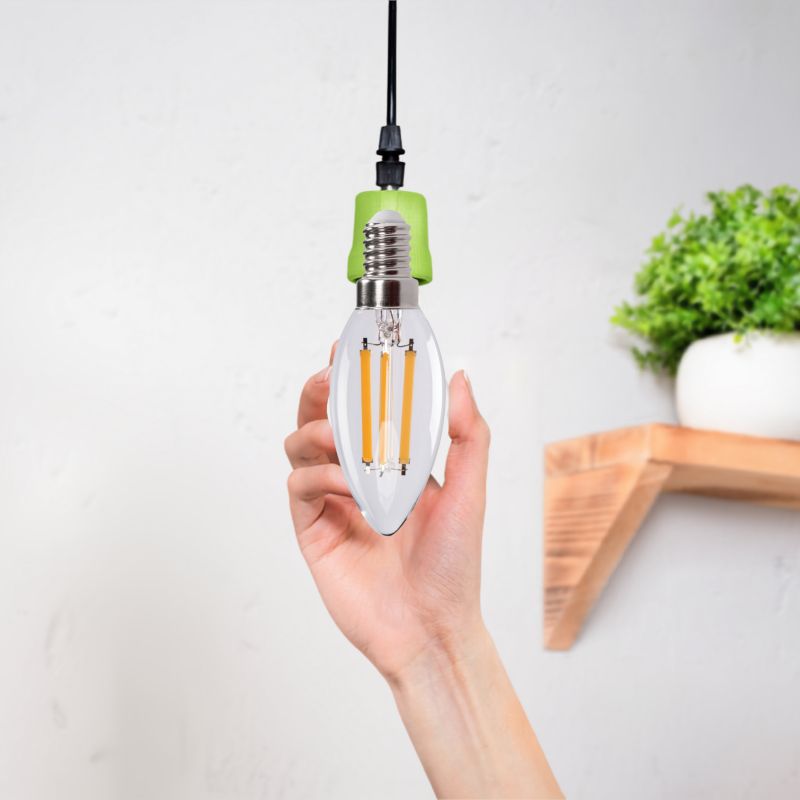 Żarówka LED E14 C35 5,9W ściemnialna ciepła biała Kanlux XLED DIM 1 szt.
