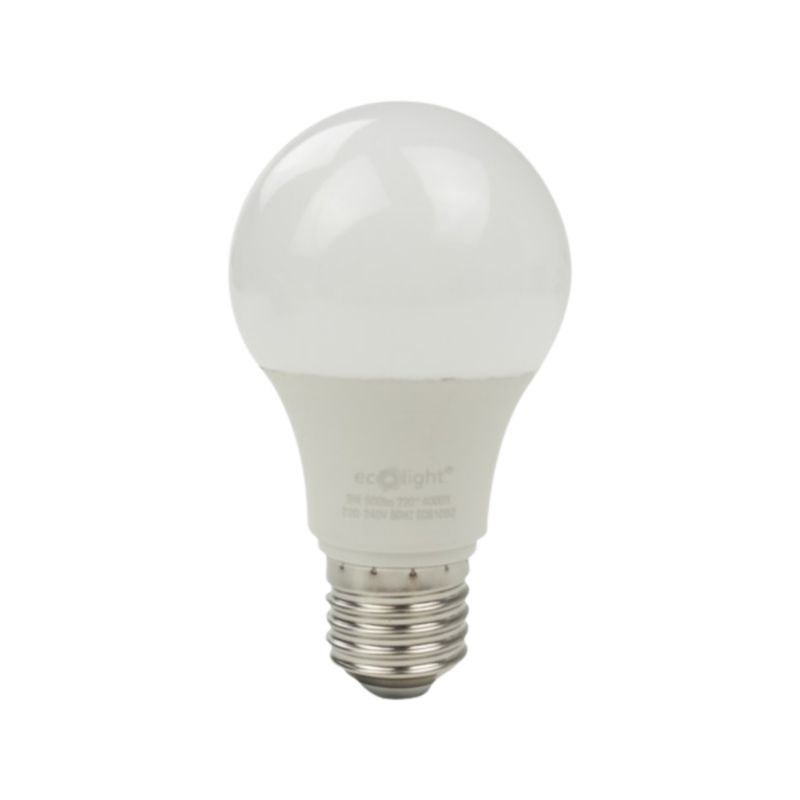 Żarówka LED E27 9W 4000K 900 lm EcoLight Classic GLS 1 SZT