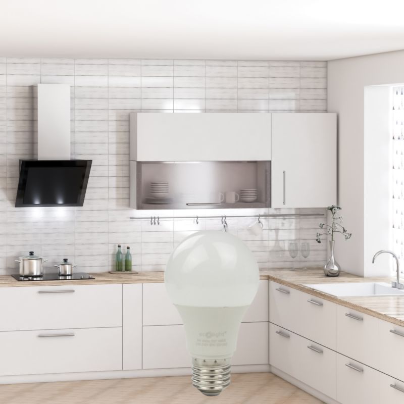 Żarówka LED E27 9W 4000K 900 lm EcoLight Classic GLS 1 SZT