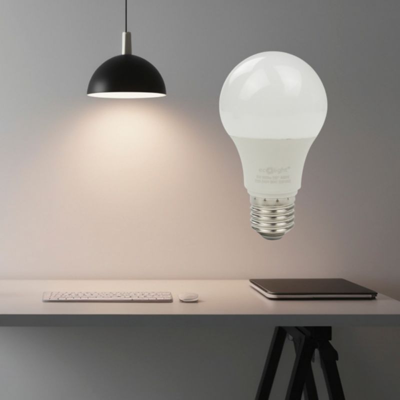 Żarówka LED E27 9W 4000K 900 lm EcoLight Classic GLS 1 SZT