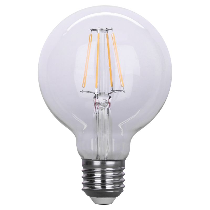 Żarówka LED E27 MasterLED Filament G80 10W 2700K ciepła biel ...
