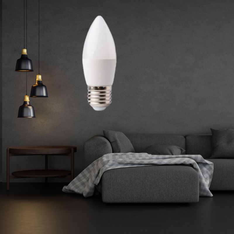 Żarówka LED Ecolight C30 E27 10W 6500K 900 Lm 1 Szt