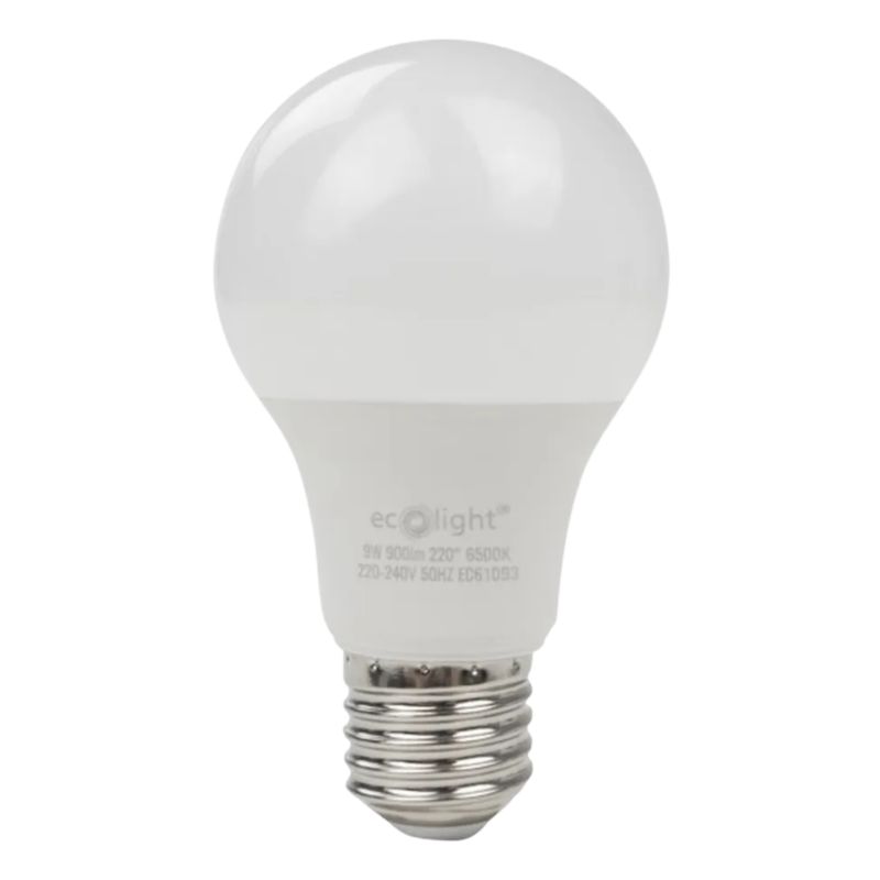 Żarówka LED Ecolight Klasyczna A60 E27 9W 900 Lm 3000K 1 Szt