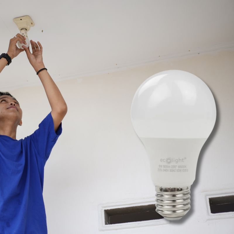 Żarówka LED Ecolight Klasyczna A60 E27 9W 900 Lm 3000K 1 Szt