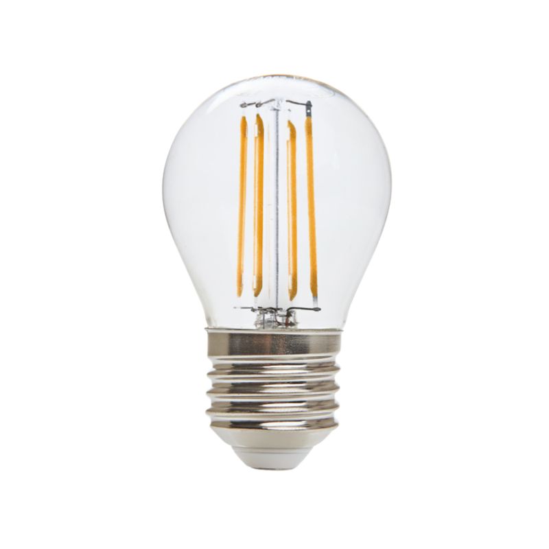 Żarówka LED filament Kobi FMB kulka E14 4W 3000K 470 lm 1 szt