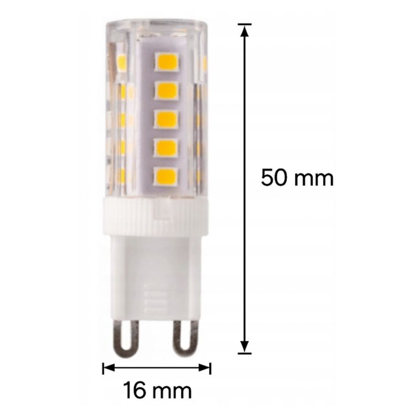 Żarówka Led G9 Ecolight 3W 350Lm 4000K 1 Szt