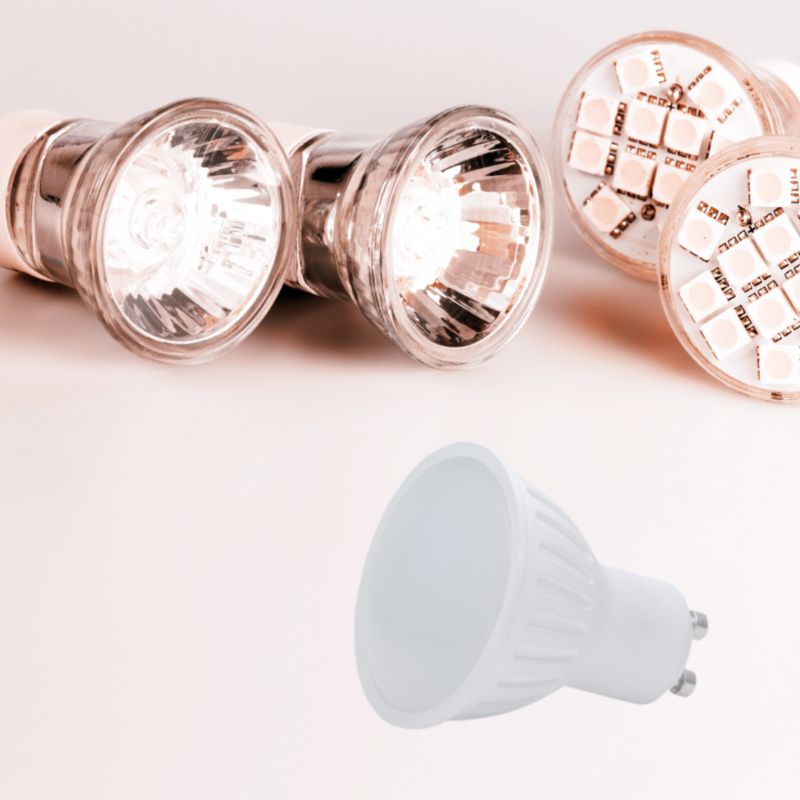 Żarówka LED GU10 Kobi 5W 3000K 400 lm 1 szt.