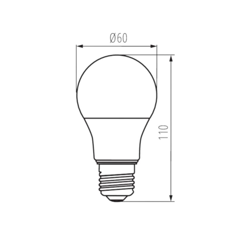 Żarówka LED Kanlux IQ-LED DIM A60 10,5W neutralna biała ściemnialna 1 szt.