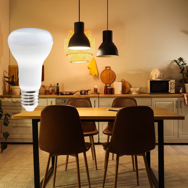 Żarówka LED Kanlux Sigo R63 E27 8W 720lm 4000K 1 szt