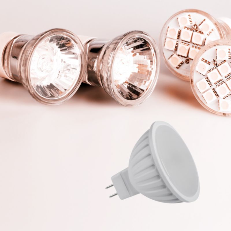 Żarówka LED Kanlux Tomi GX5.3 7W 12V 3000K 480 Lm 1 Szt