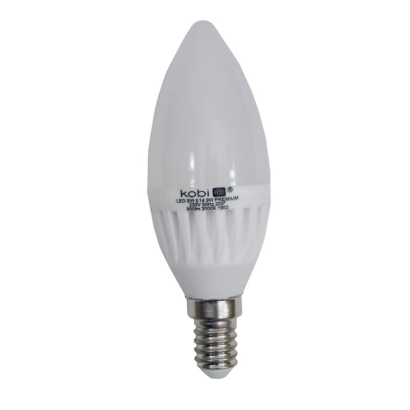 Żarówka LED Kobi MB 9W E14 3000K 1 Szt