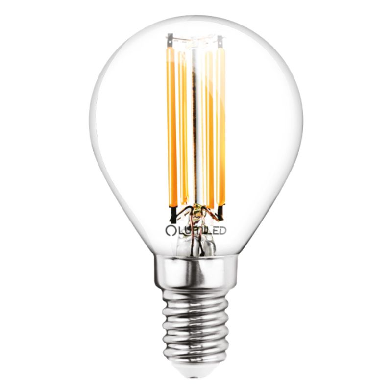 Żarówka LED Lumiled E14 Kulka P45 2.2W 470lm 2700K 360st Filament KLASA A 1 szt.