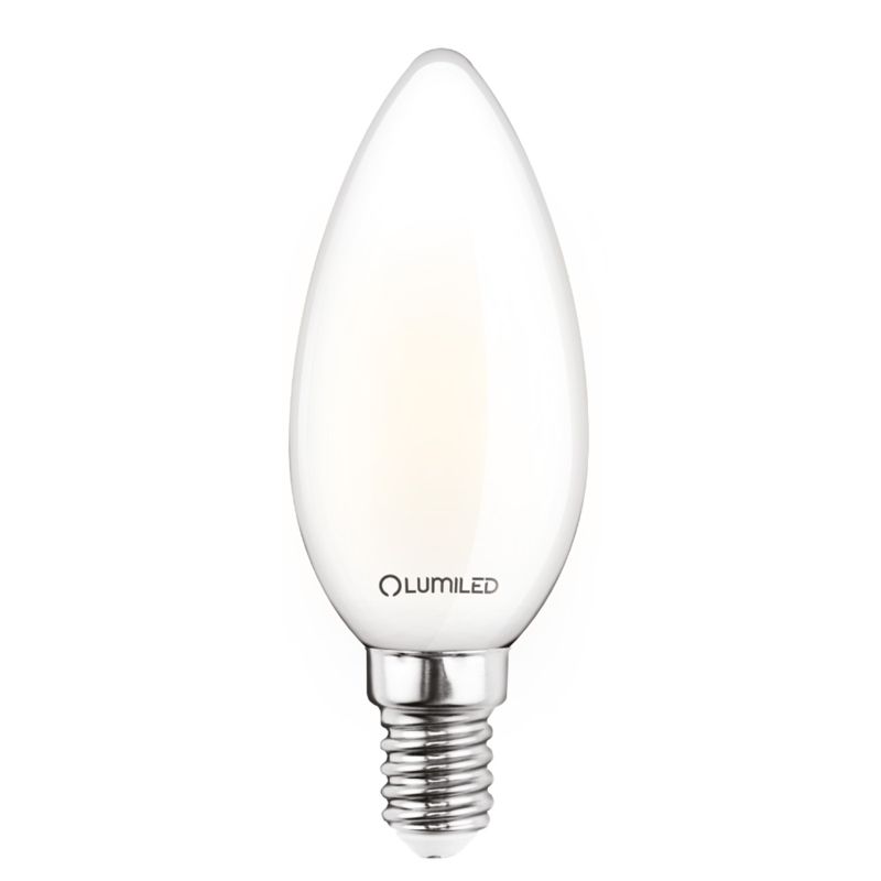 Żarówka LED Lumiled E14 Świeczka B35 2.2W 470lm 2700K 360st Filament KLASA A 1 szt.