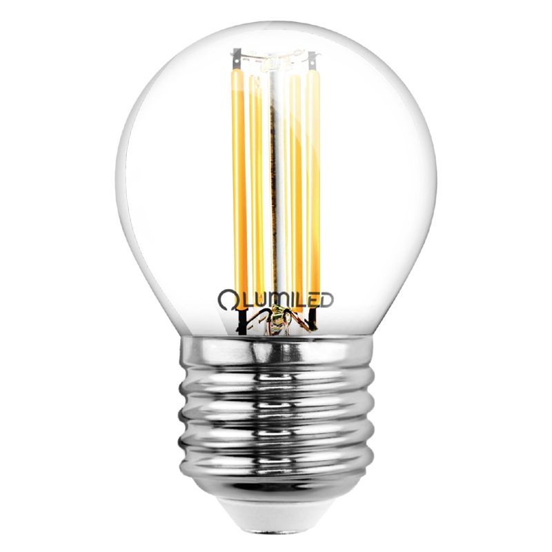 Żarówka LED Lumiled E27 Kulka P45 2.2W 470lm 2700K 360st Filament KLASA A 1 szt.