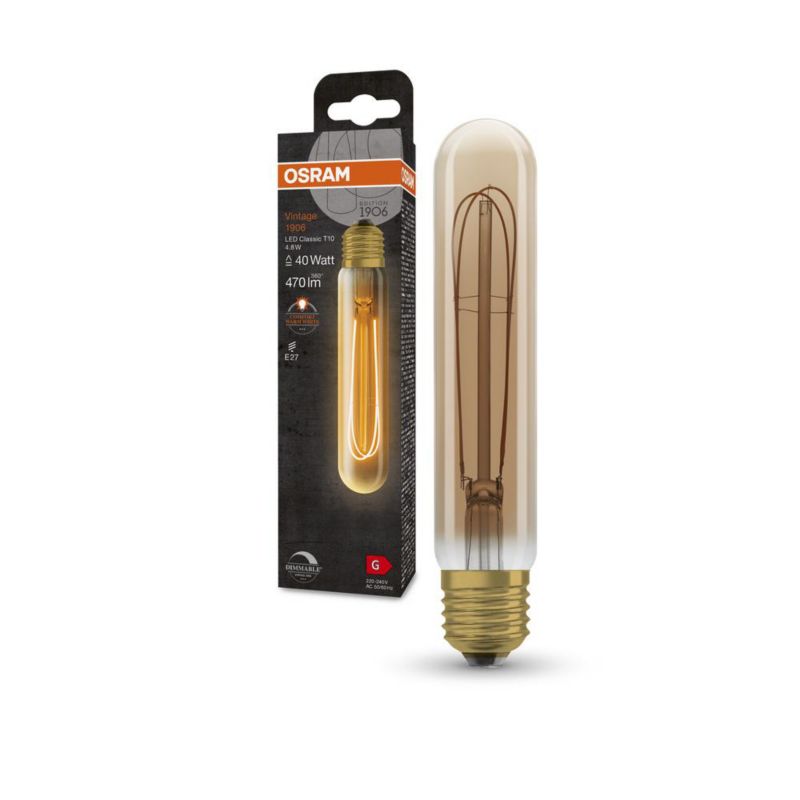 Żarówka LED Osram Dekoracyjna E27 4.8W 470lm 2200K 320st 1 szt.