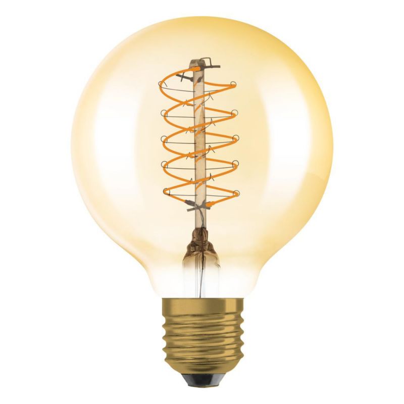 Żarówka LED Osram Dekoracyjna E27 Kula G80 7W 600lm 2200K 320st Filament Ściemnialna 1 szt.