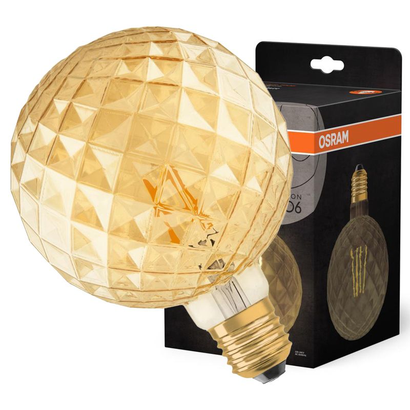 Żarówka LED Osram Dekoracyjna Kula E27 4W 470lm 2400K 300st 1 szt.