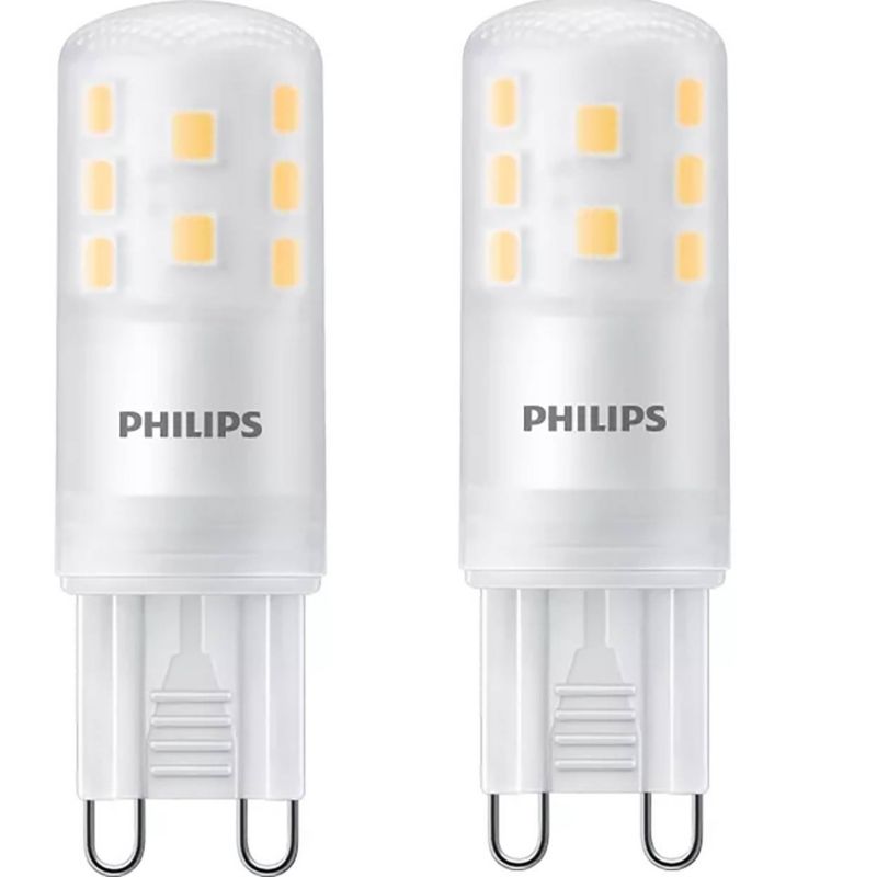 Żarówka LED Philips G9 Kapsułka 3.7W  470lm 2700K 320st 2 szt.
