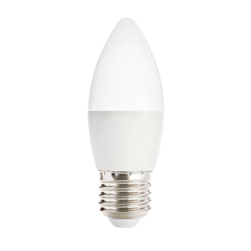 Żarówka LED świecowa E27 6W 3000K Kobi SW 1 szt