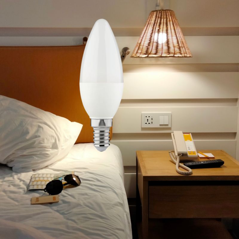 Żarówka LED świeczka E14 6,5W 4000K 806 lm Kanlux DUN 1 szt